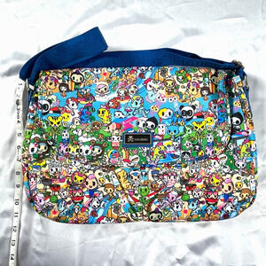 Tokidoki Summer Splash Beach Messenger Laptop Bag Purse New with Detached Tags